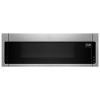 Whirlpool 1.8-Cu. Ft. Stainless Steel Low Profile Over-the-Range Microwave
