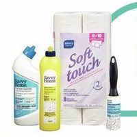 Savvy Home Cleaning or Paper Products