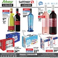 Sobeys - Liquor Specials Flyer