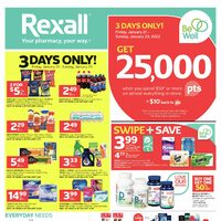 Rexall - Weekly Savings Flyer