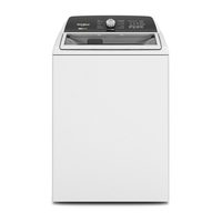 Whirlpool 5.4 Cu. Ft. IEC Capacity Top Load Washer