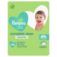 Pampers 6x, 7x, 9x Or 10x Wipes