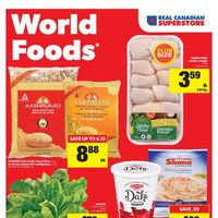 Real Canadian Superstore - World Foods Flyer