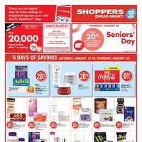 Shoppers Drug Mart - 6 Days of Savings Flyer
