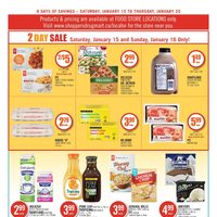 Shoppers Drug Mart - Fresh Food & Food Store Locations Only Flyer