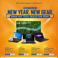 Canada Computers - Weekly Deals - New Year, New Gear Flyer