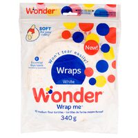 Wonder, Country Harvest And D'Italiano Bread, Buns, Bagels, English Muffins & Tortilla Wraps