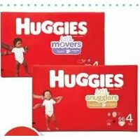 Huggies Super Boxed Diapers