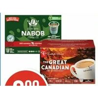 Nabob, Maxwell House or Pc Keurig Compatible Coffee Pods