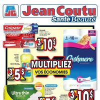 Jean Coutu - Health & Beauty Stores Only Flyer