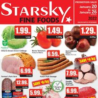Starsky Fine Foods - Weekly Specials Flyer