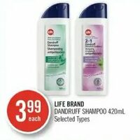 Life Brand Dandruff Shampoo