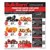 Bulk Barn - Weekly Deals - Inflation Buster Event Flyer
