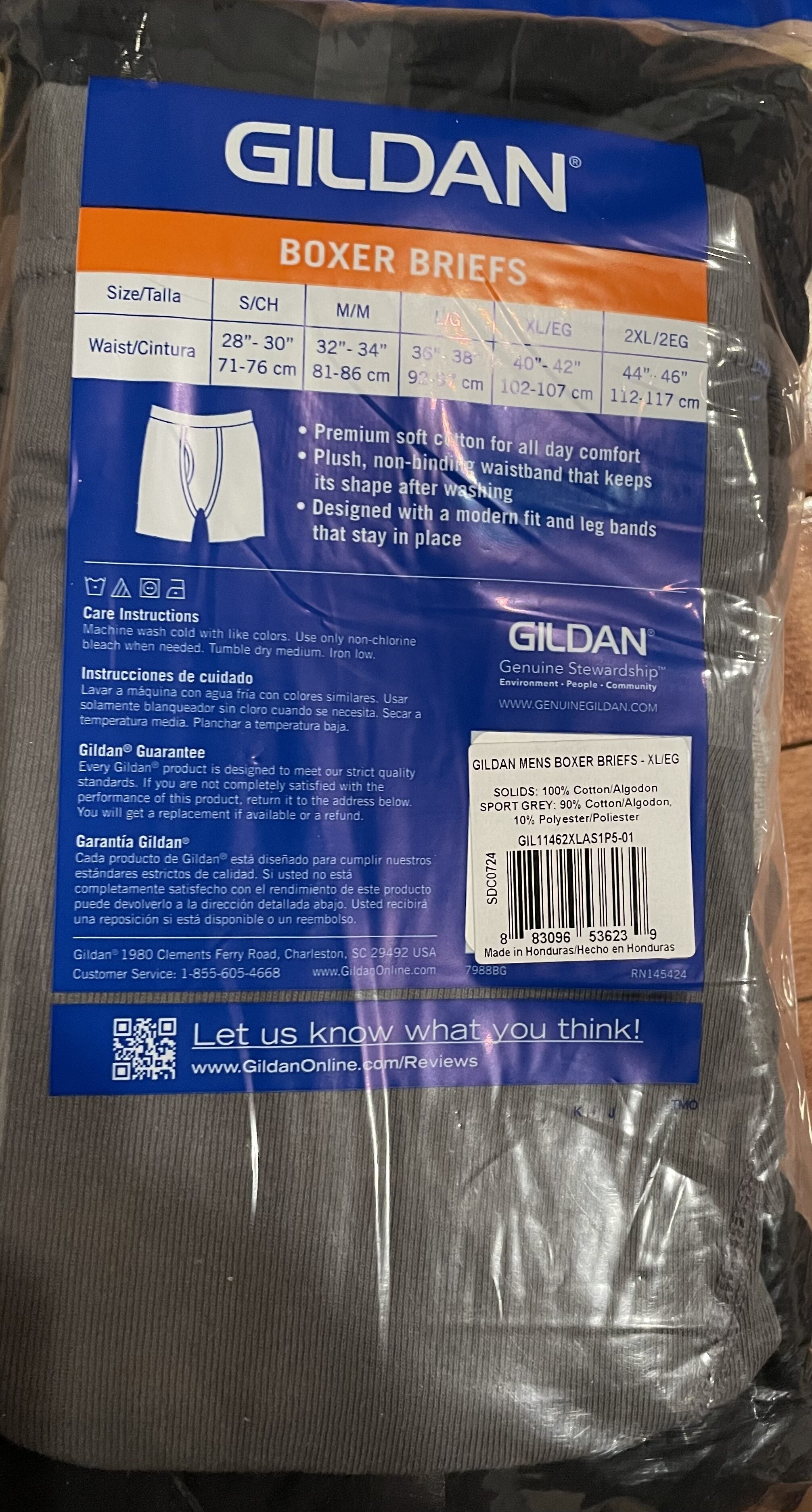 Dollarama] Gildan boxer briefs 6 pack for $4 - Page 2