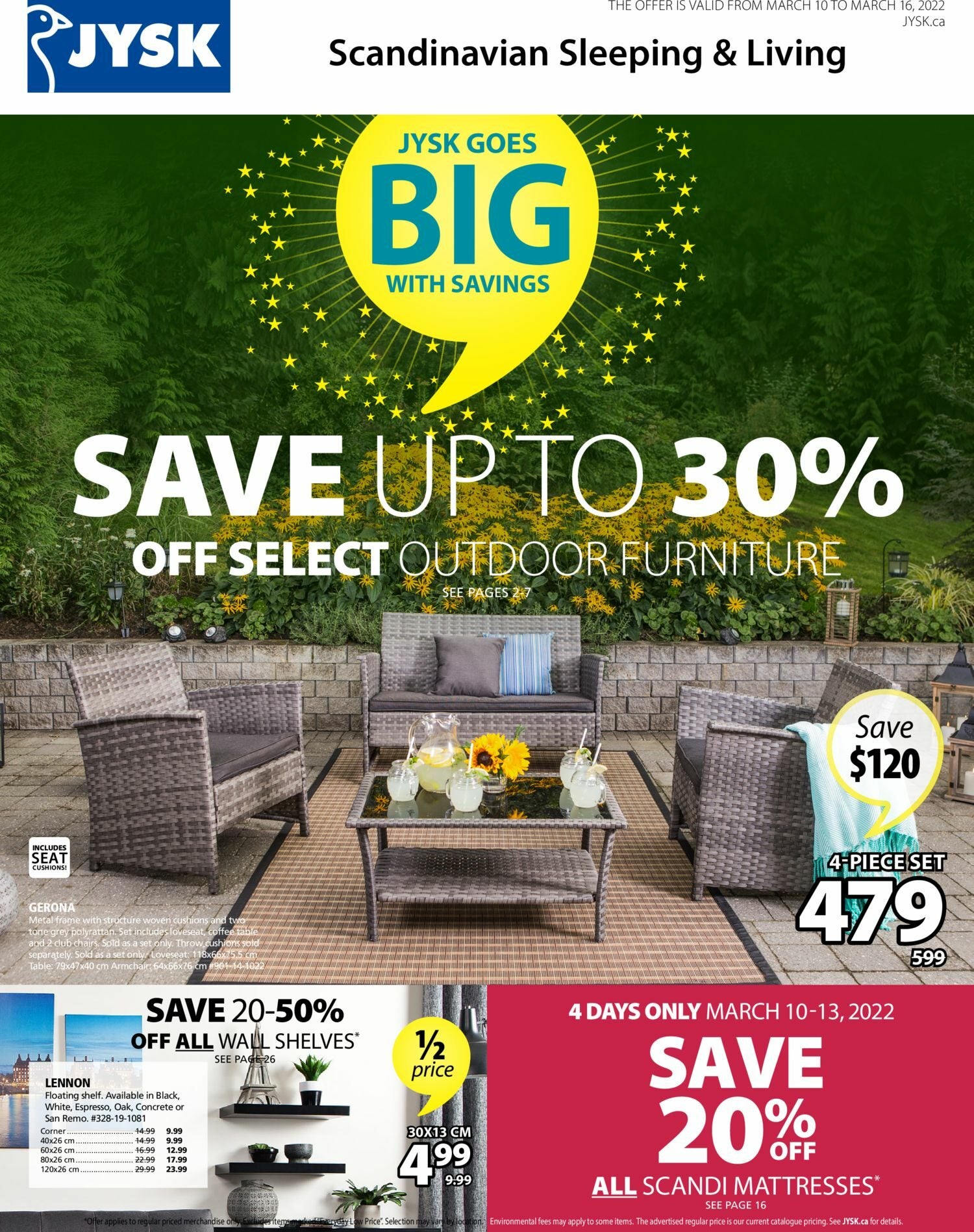 JYSK Weekly Flyer - Weekly Deals