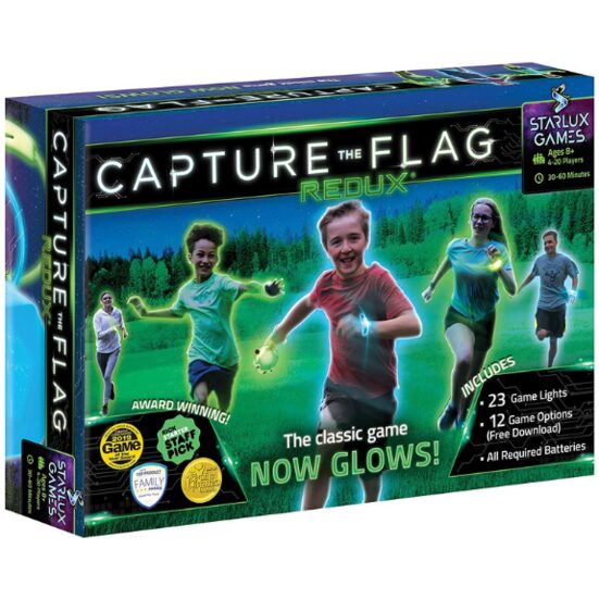 2. Runner Up: Starlux Games Capture The Flag Redux Game