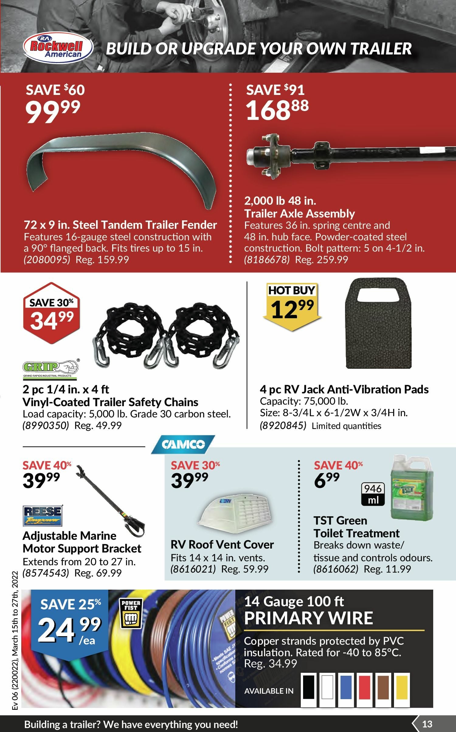 100 ft (30 m) SAE/Metric Open-Reel Tape Measure