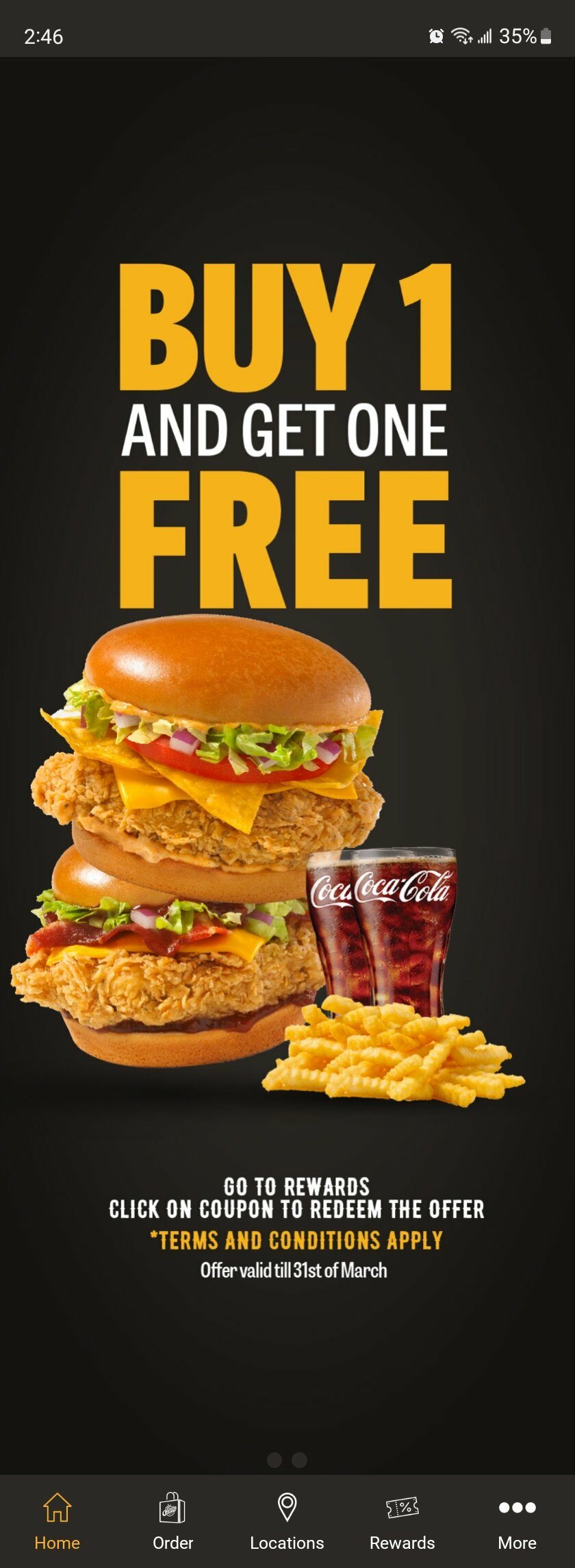 Church's chicken coupons deals 2020