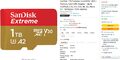 2022-03-31 04_17_16-SanDisk 1TB Extreme microSDXC UHS-I Memory Card with Adapter - Up to 160MB_s, C1.png