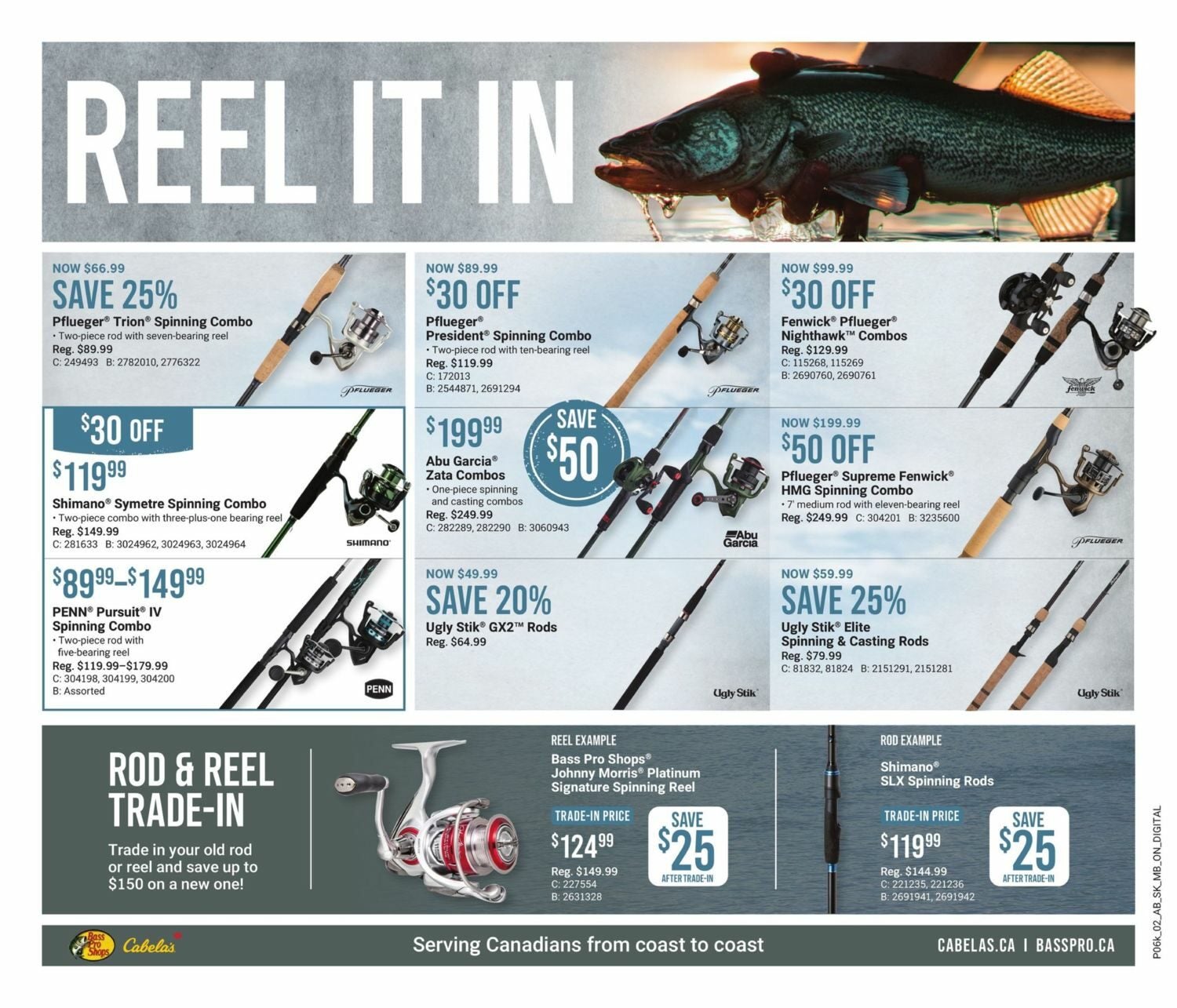 Cabelas Weekly Flyer - Spring Fishing Classic - Apr 7 – 27 