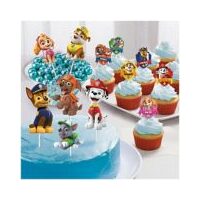 Paw Patrol Birthday Cake Toppers