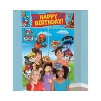 Paw Patrol Scene Setter With Photo Booth Props