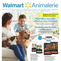 Walmart - Pet Book (QC) Flyer