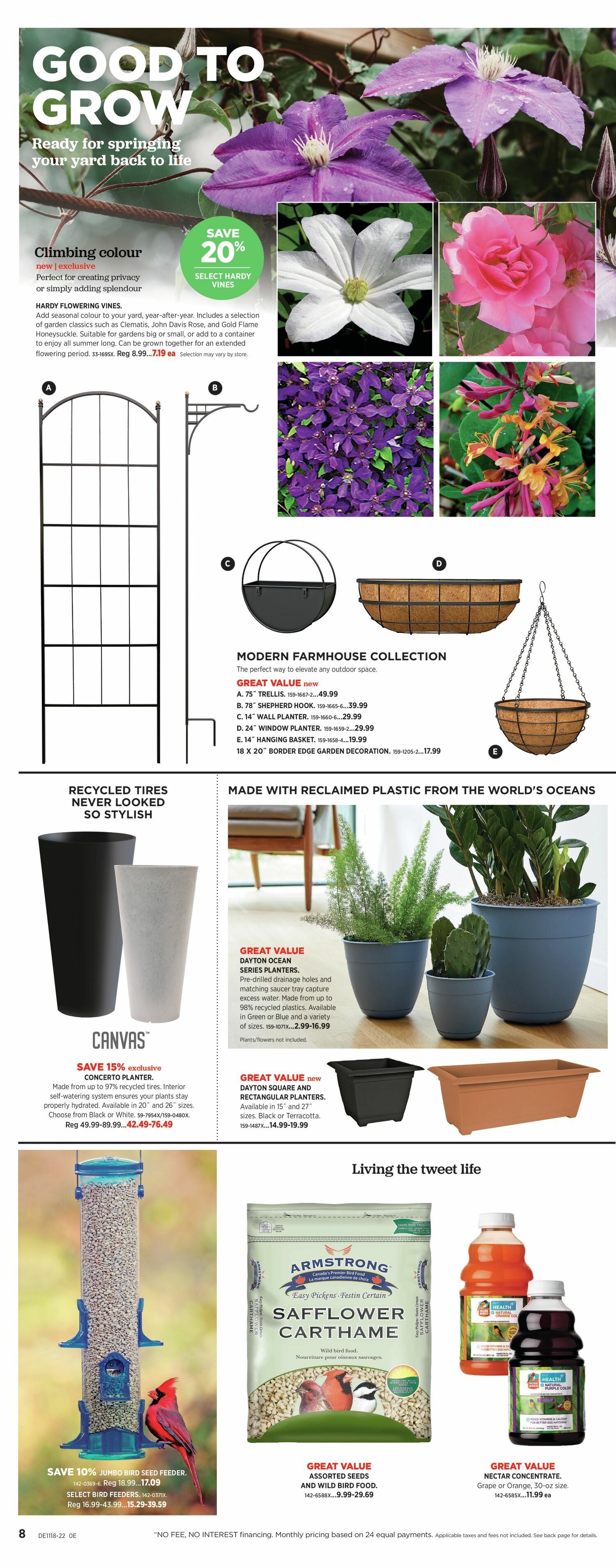Canadian Tire Weekly Flyer - Spring Inspirations - Apr 29 – May 19 