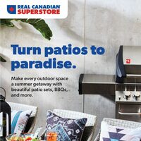 Real Canadian Superstore - Outdoor Book (ON) Flyer