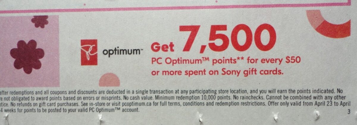 Buy sony best sale gift card online