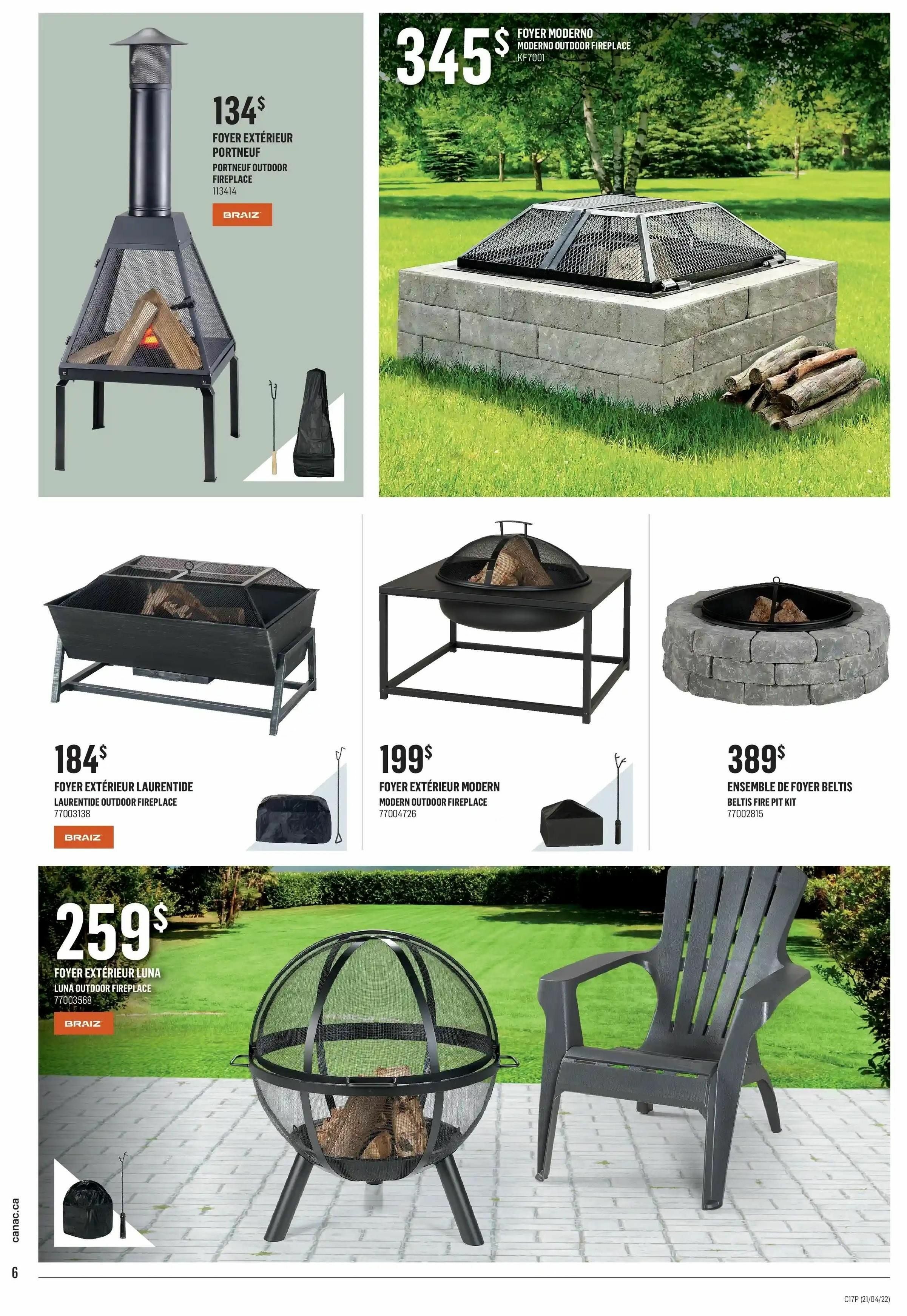 Often spoken A lot of nice good Brave Canac Weekly Flyer - Patio Collection - Apr 21 – 27 - RedFlagDeals.com