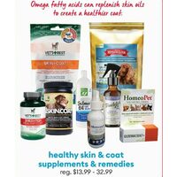 Healthy Skin & Coat Supplements & Remedies