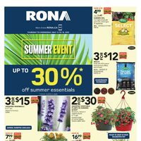 Rona - Weekly Deals - Summer Event (SK) Flyer