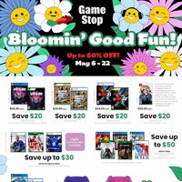 Gamestop.ca - Bloomin' Good Fun Flyer