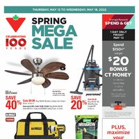 Canadian Tire - Weekly Deals - Spring Mega Sale (Calgary/Edmonton/Winnipeg/Saskatoon) Flyer