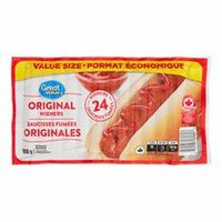Great Value Family Size Original Wieners