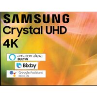 Samsung UHD 4K Smart Crystal Display 55'' TV