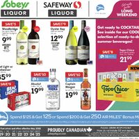 Safeway - Select Liquor Stores Only - Liquor Specials (AB) Flyer