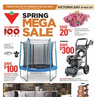 Canadian Tire - Weekly Deals - Spring Mega Sale (West/ON/PE/YT) Flyer