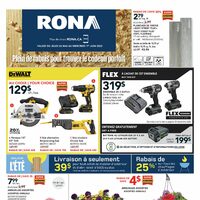 Rona - Building Centre - Weekly Deals (Gatineau Area/QC) Flyer