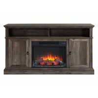 60" Ollie Fireplace TV Stand