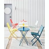 Simply Essential Folding Outdoor Bistro Table