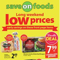 Save On Foods - Weekly Savings (Saskatoon/SK) Flyer