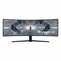 Samsung 49" 1000R Curved DQHD QLED 240Hz 1ms Gaming Monitor
