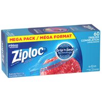 Ziploc Storage Bags