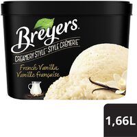 Breyers Creamery Style Ice Cream, Confectionary Dessert, Canadian Desserts Or Popsicle Novelties