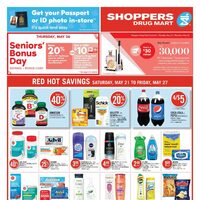 Shoppers Drug Mart - Weekly Savings (NS/PE) Flyer