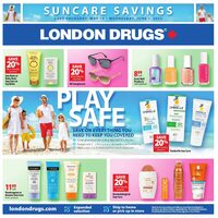 London Drugs - Sun Care Savings Flyer