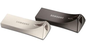 [$39.99 (51% off!)] Samsung BAR Plus 256GB USB 3.1 Flash Drive