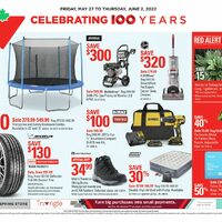Canadian Tire - Weekly Deals - Celebrating 100 Years (West/YT) Flyer